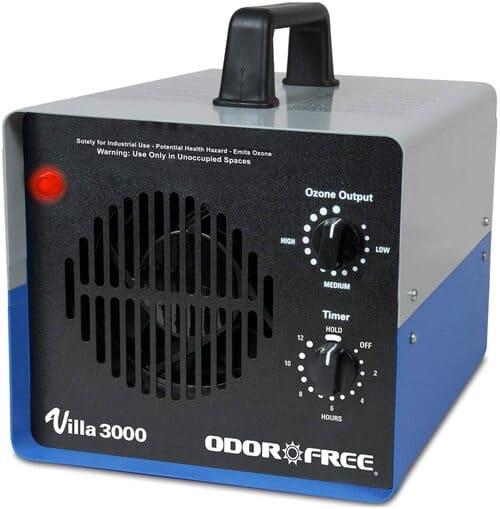 9 OdorFree Villa 3000 Ozone Generator